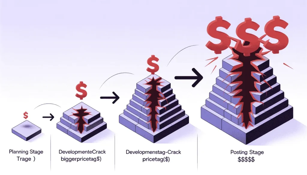 Challenge #13 - Late Bug Discovery Cost