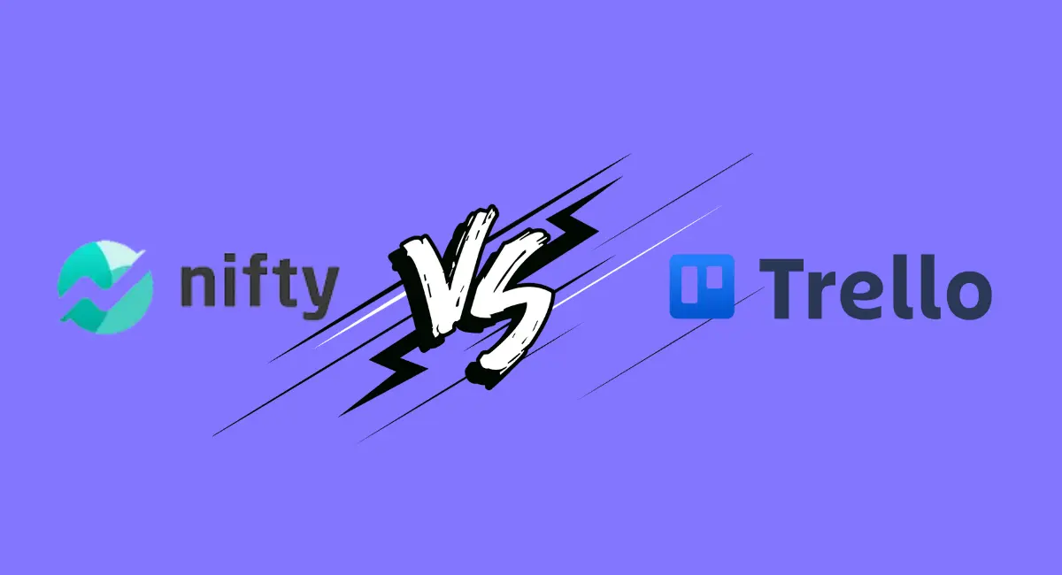 Nifty vs Trello