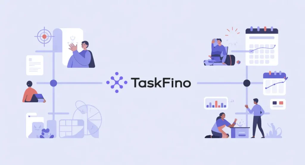 How Taskfino Bridges Strategy and Daily Work