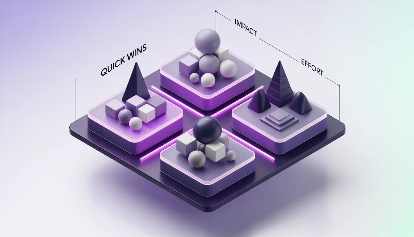 Impact vs. Effort Matrix