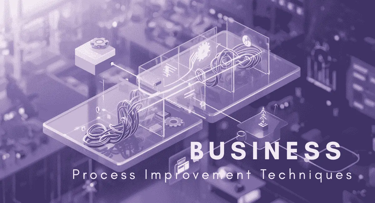 Business Process Improvement Techniques